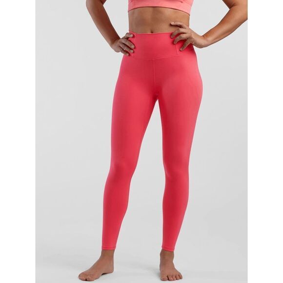 Free People Movement Never Better Coral Pink Leggings Electric Sunset XS - Picture 7 of 9